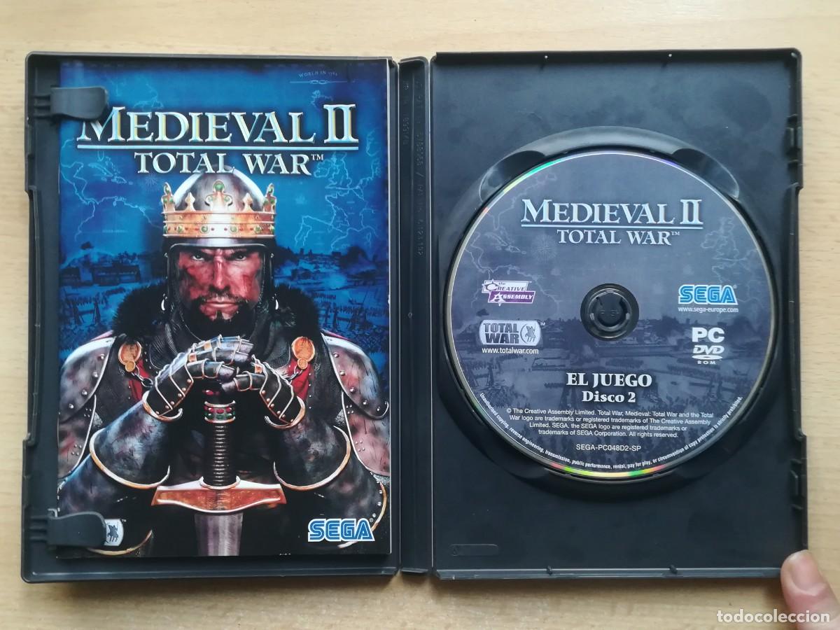 Videojuegos y consolas: PC DVD: Medieval II Total War. 2 discos y manual. - Foto 2