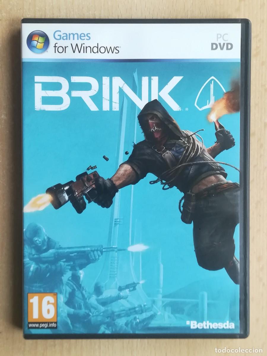 Videojuegos y consolas: Games for windows: Brink. DVD con manual. - Foto 1
