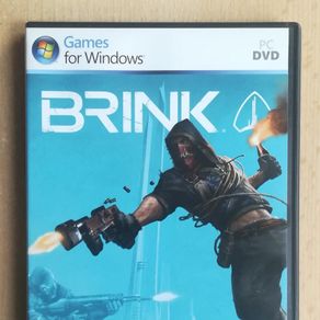 BRINK - PROMO Press - Sony PlayStation PS3 - PAL EUR 9,90 - FR BRINK - PROMO Press - Sony PlayStation PS3 - PAL EUR 9,90 - FR