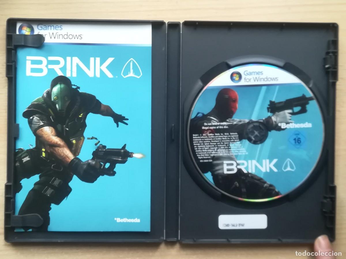 Videojuegos y consolas: Games for windows: Brink. DVD con manual. - Foto 2