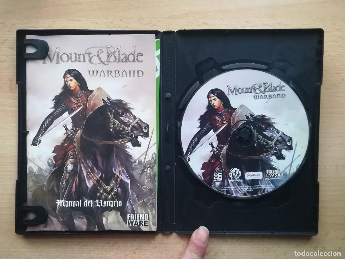 Videojuegos y consolas: PC CD-ROM: Mount & Blade Warband. Con manual. - Foto 2