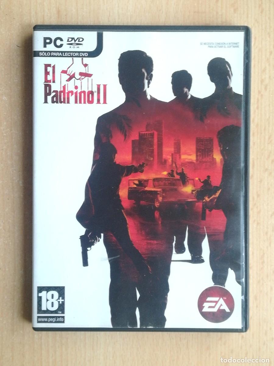 Videojuegos y consolas: PC DVD: El Padrino II - Completo con manual. - Foto 1