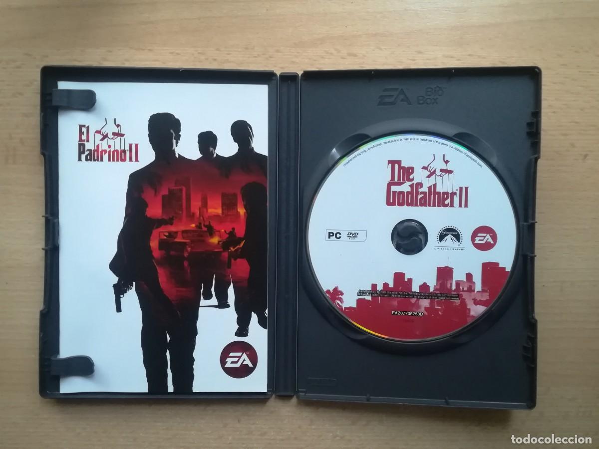 Videojuegos y consolas: PC DVD: El Padrino II - Completo con manual. - Foto 2