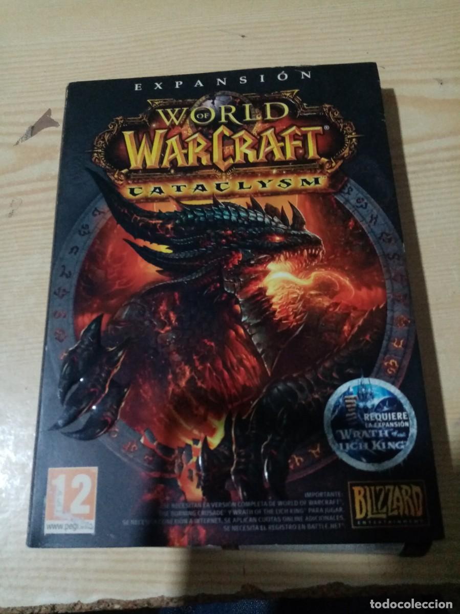 Videojuegos y consolas: WORLD WARCRAFT. CATACLYSM. DVD JUEGO. - Foto 1