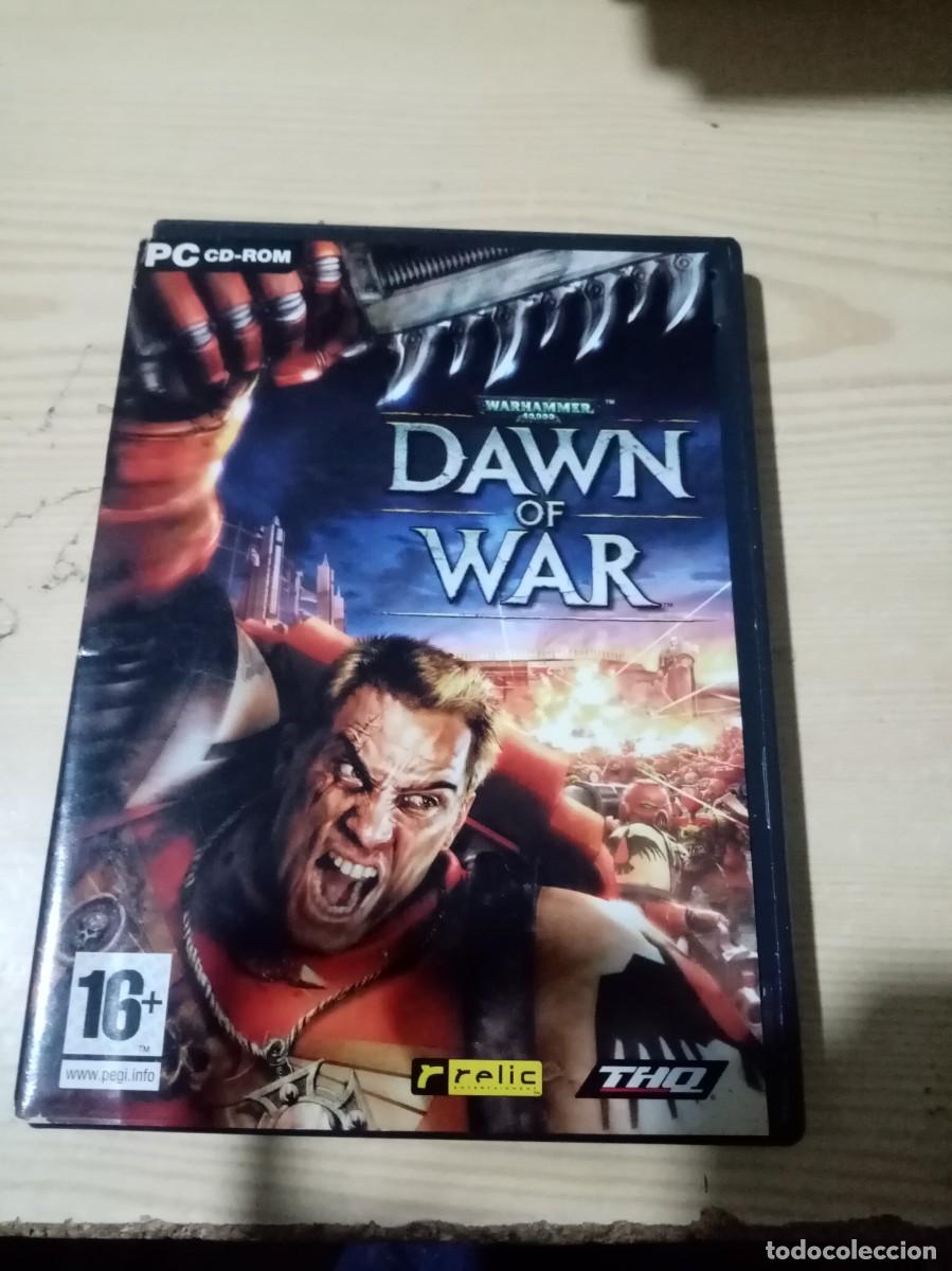 Videojuegos y consolas: DAWN OF WAR. 3 CD ROM. - Foto 1