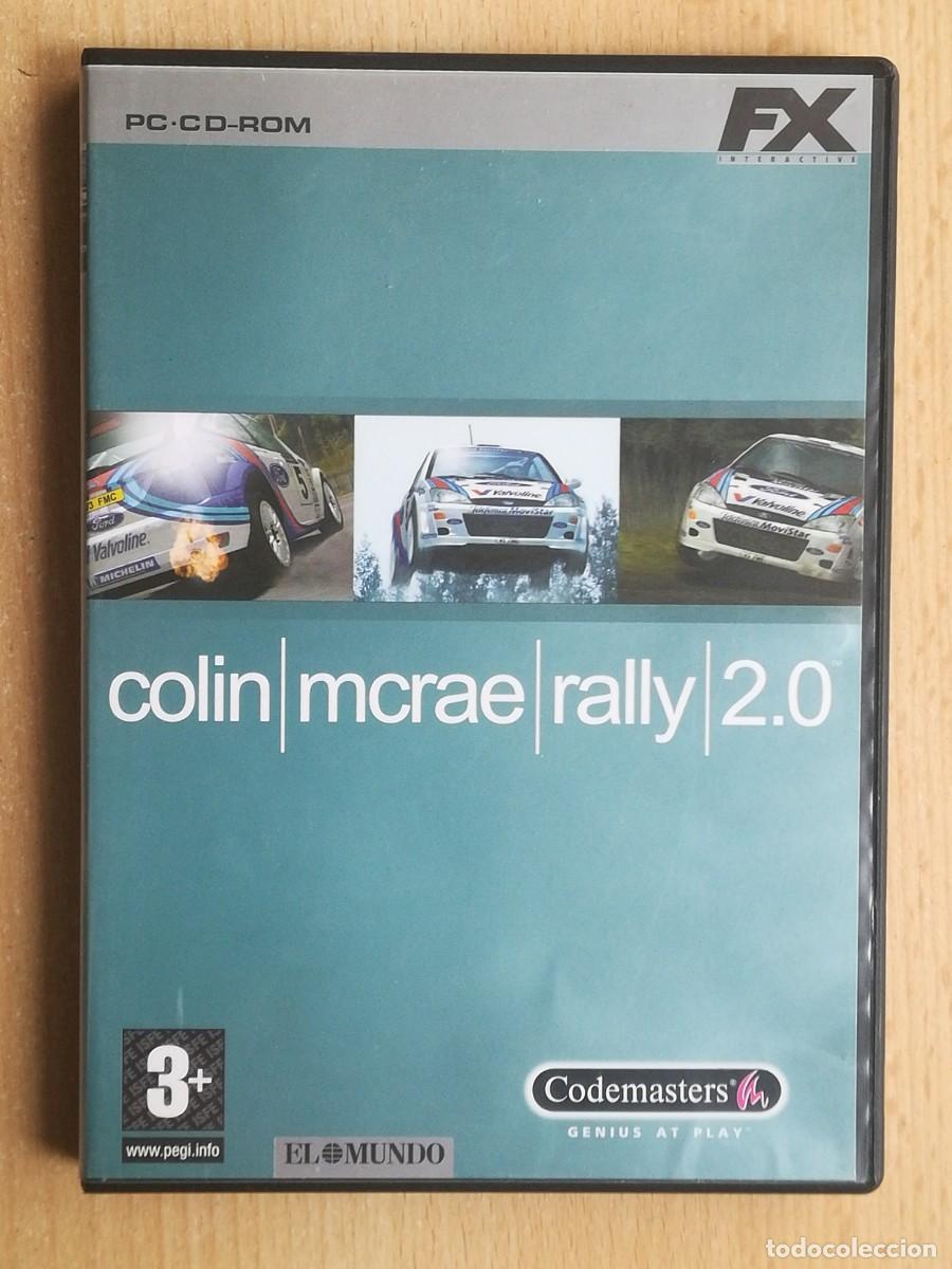 Videojuegos y consolas: FX - Colin McRae Rally 2.0 PC CD-ROM con manual - Foto 1
