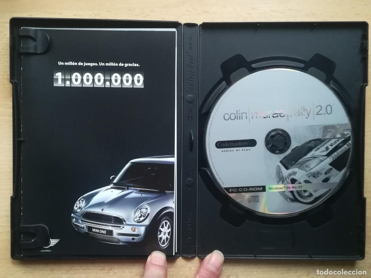 Videojuegos y consolas: FX - Colin McRae Rally 2.0 PC CD-ROM con manual - Foto 2
