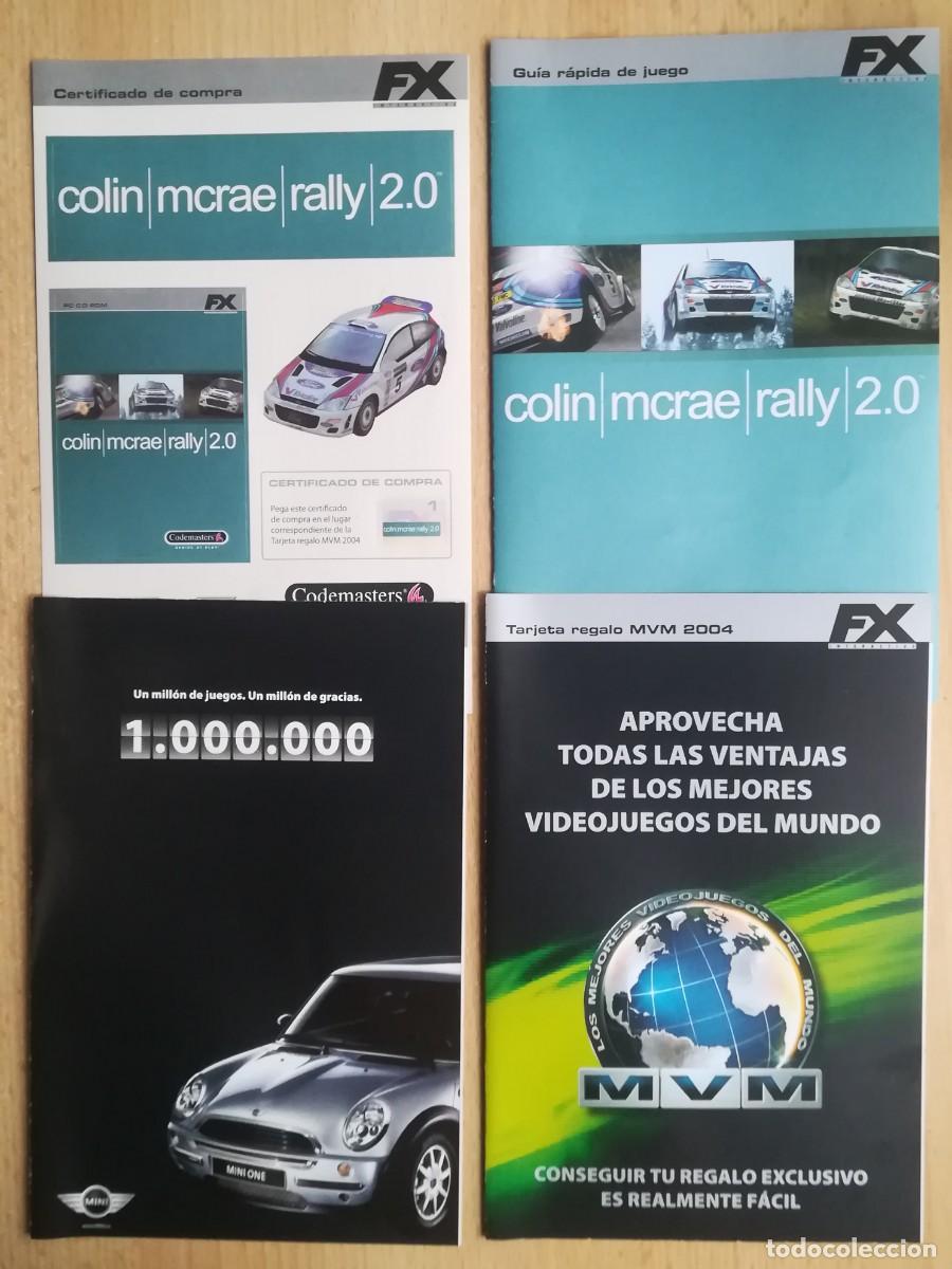 Videojuegos y consolas: FX - Colin McRae Rally 2.0 PC CD-ROM con manual - Foto 3