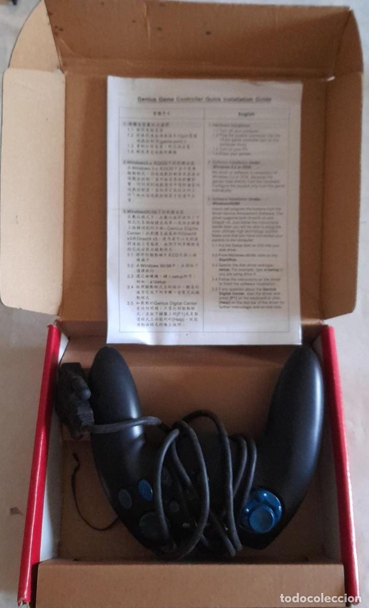 Videojuegos y consolas: MANDO DE JUEGO MAX FIRE PROGRAMMABLE G-08, DE GENIUS - Foto 1