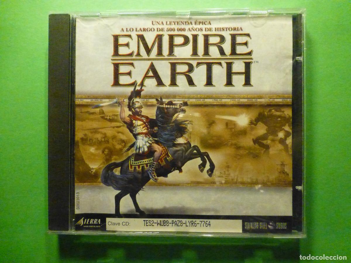 Videojuegos y consolas: Empire Earth - Para PC en CD, Serra - Segasoft - A&ntilde;o 2001 - Foto 1
