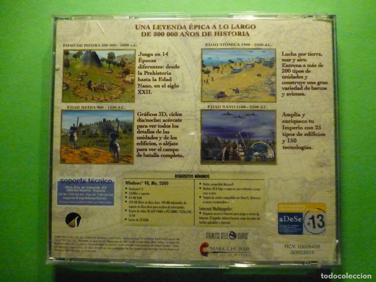 Videojuegos y consolas: Empire Earth - Para PC en CD, Serra - Segasoft - A&ntilde;o 2001 - Foto 3