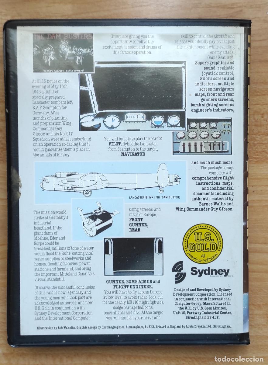 Videojuegos y consolas: The Dambusters PC 525 - Foto 3