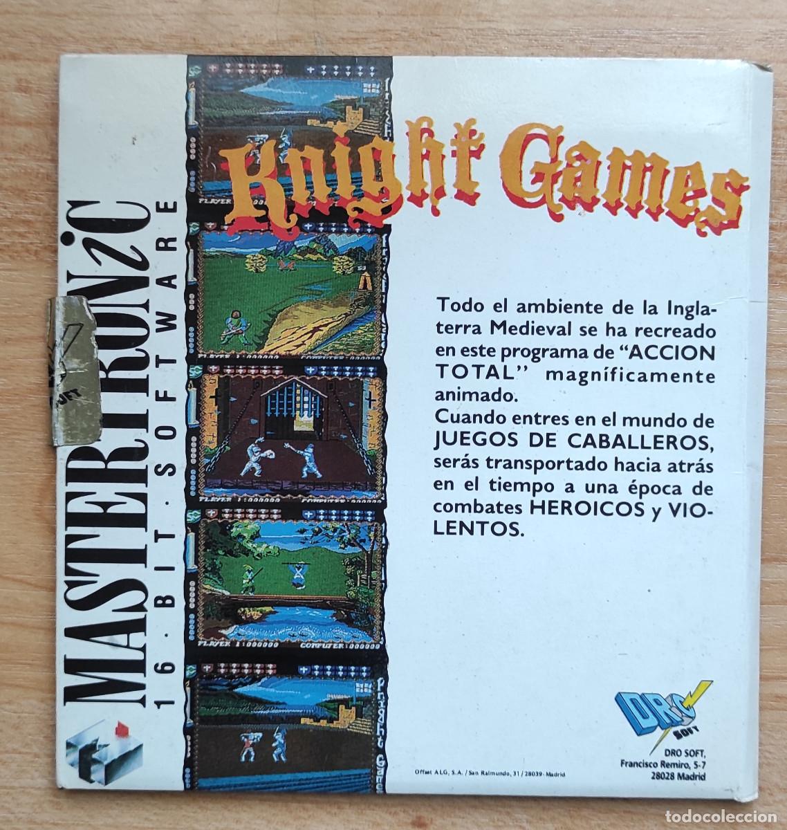Videojuegos y consolas: Knight Games PC 525 - Foto 4