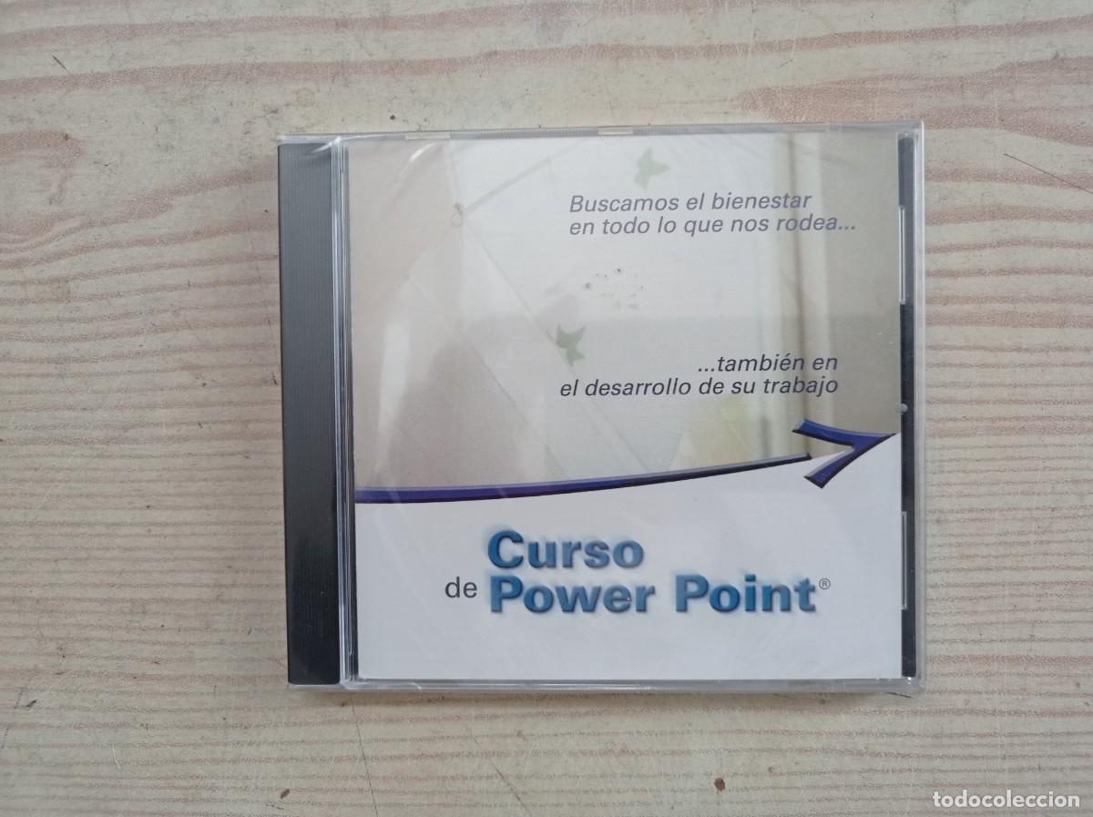 Videojuegos y consolas: Curso De Power Point PC - Precintado - Foto 1