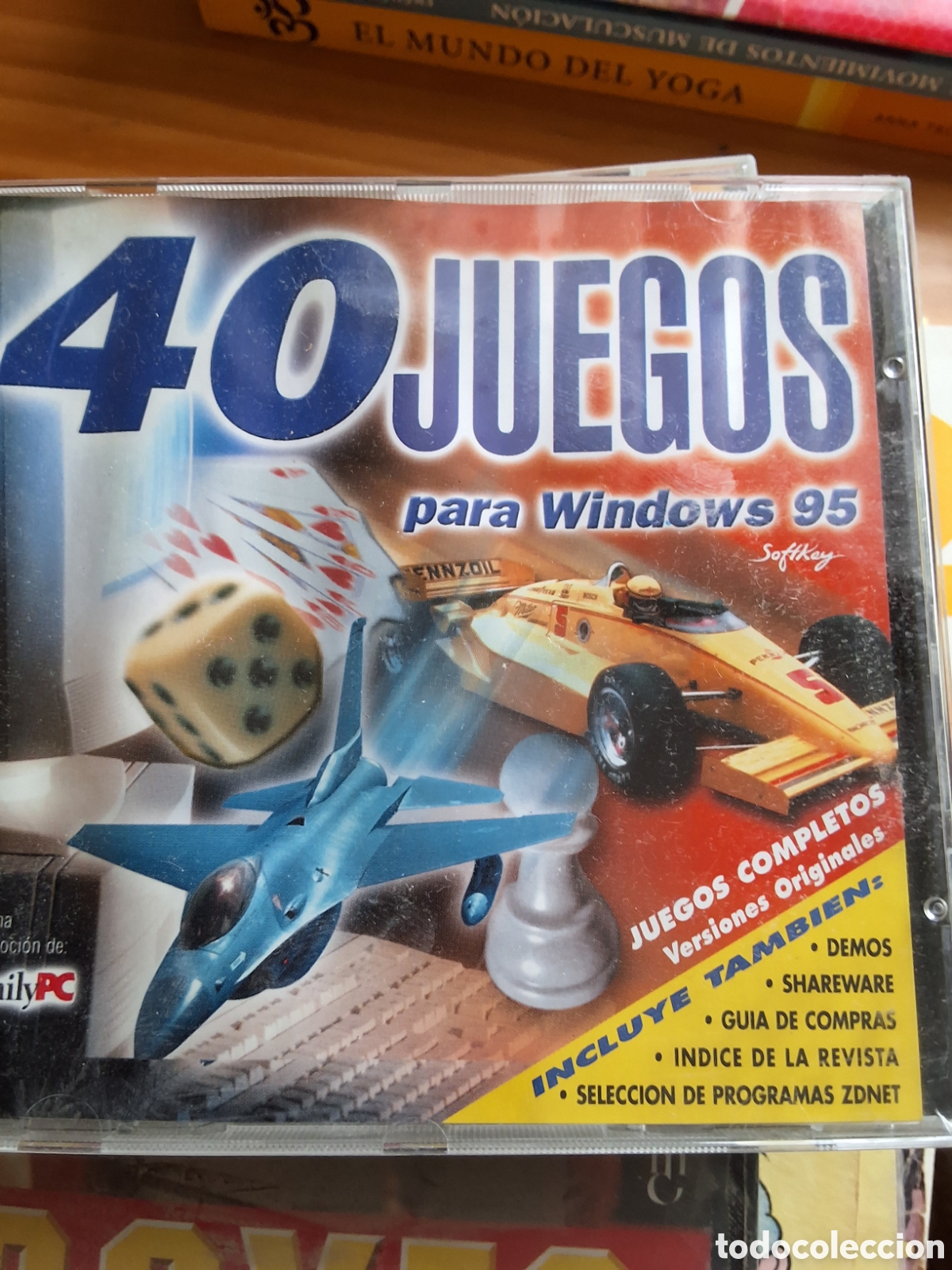 Videojuegos y consolas: 40 juegos para PC incluye CD - Foto 1