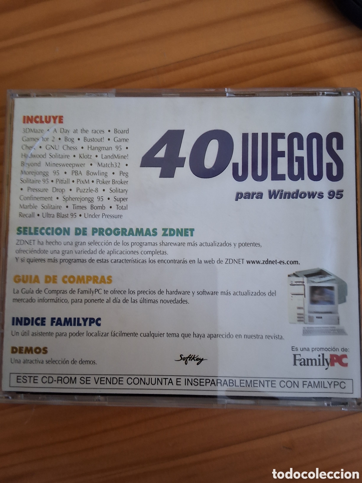 Videojuegos y consolas: 40 juegos para PC incluye CD - Foto 2