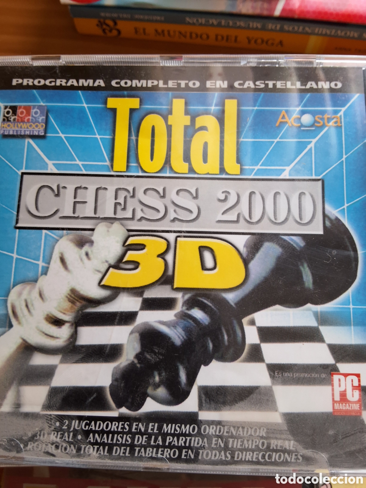 Videojuegos y consolas: Total chess 2000 3D juego para PC incluye CD - Foto 1