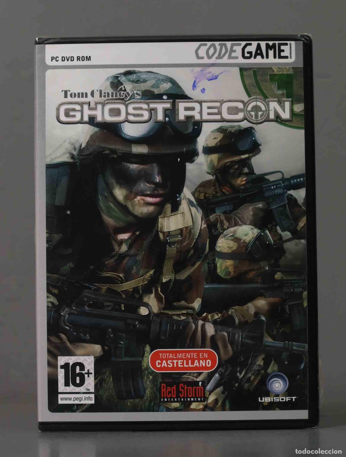 Videojuegos y consolas: PC DVD-ROM. TOM CLANCY&acute;S: GHOST RECON. PRECINTADO - Foto 1