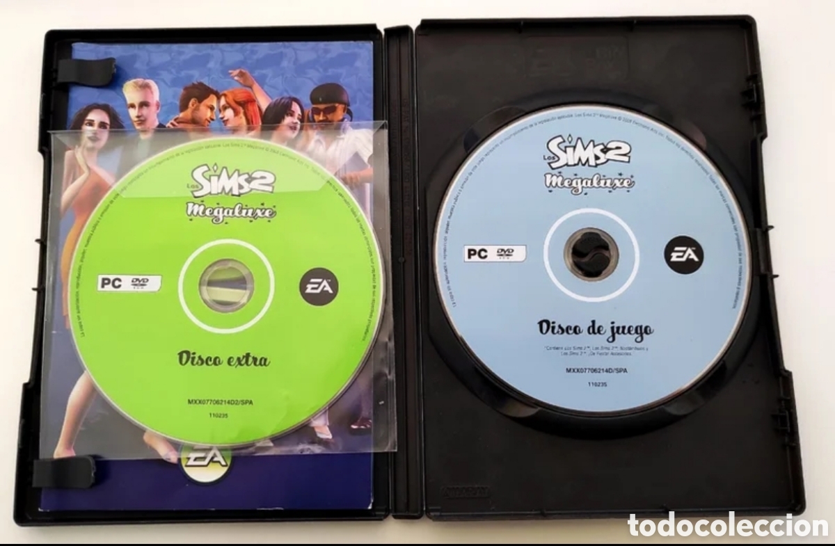 Videojuegos y consolas: Juego Los Sims 2 Megaluxe PC - Foto 3