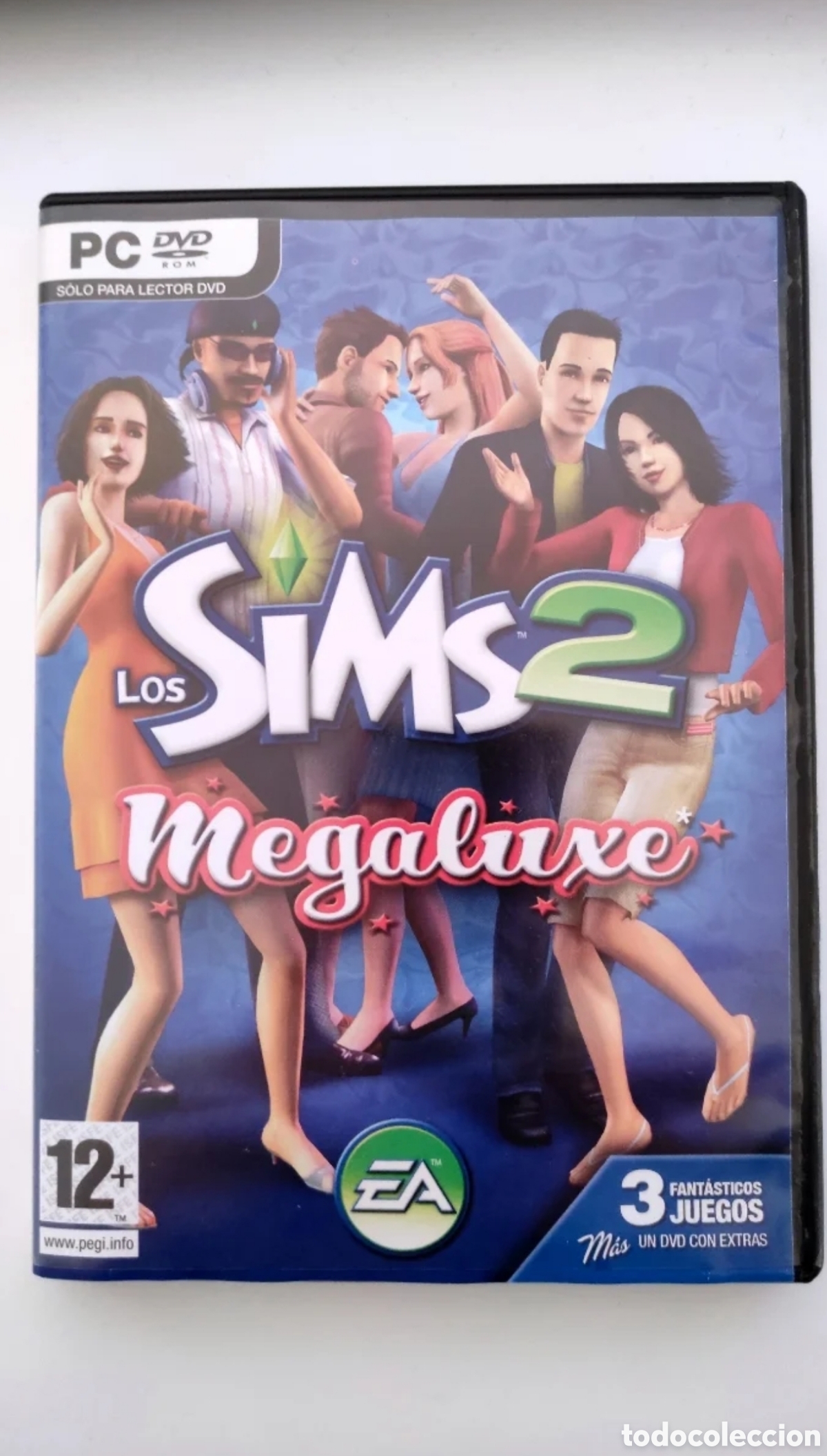Videojuegos y consolas: Juego Los Sims 2 Megaluxe PC - Foto 1