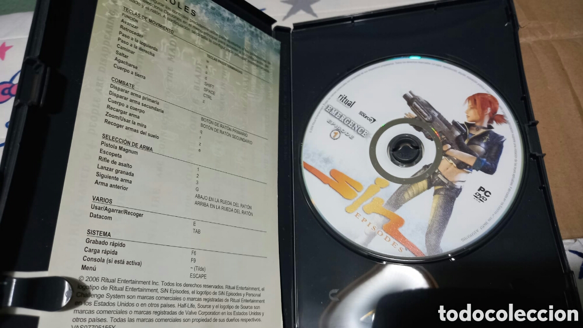 Videojuegos y consolas: Sin episodes emergence episode 1 PC DVD ROM - Foto 2