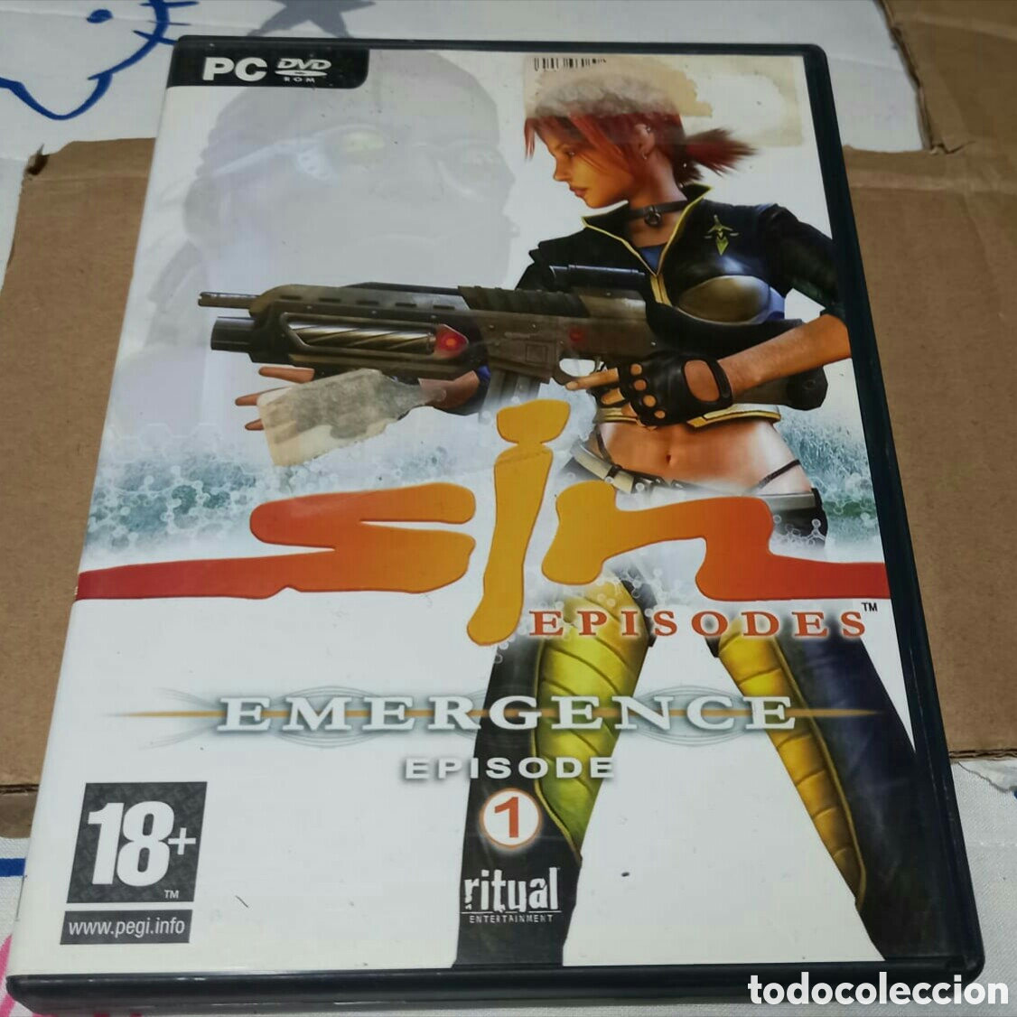 Videojuegos y consolas: Sin episodes emergence episode 1 PC DVD ROM - Foto 1