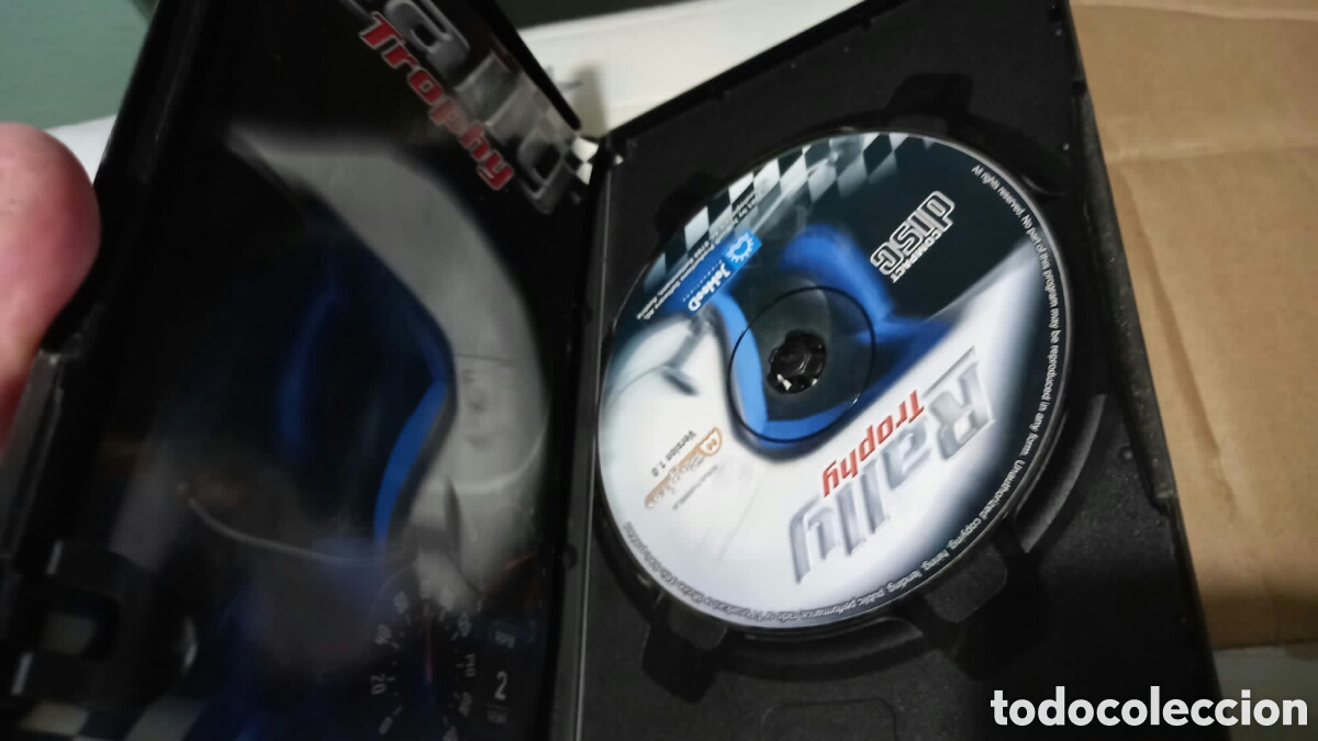 Videojuegos y consolas: Rally trophy PC CD ROM - Foto 2
