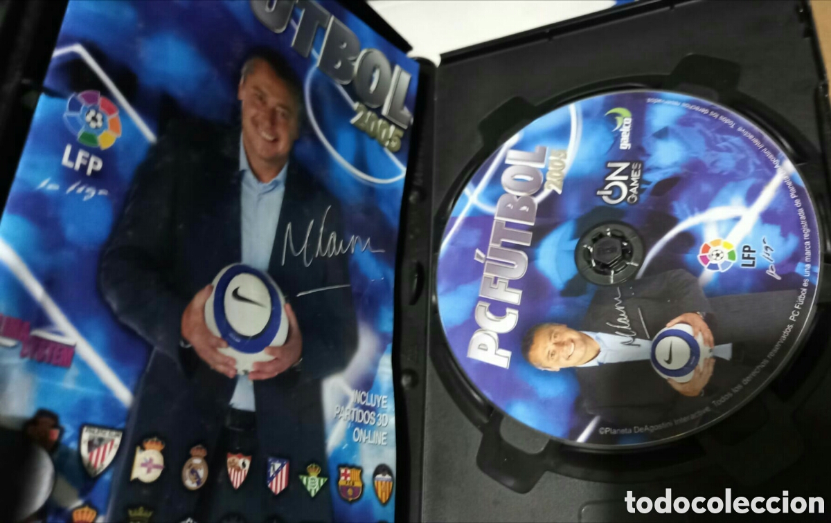 Videojuegos y consolas: Pc futbol 2005 PC CD ROM - Foto 2