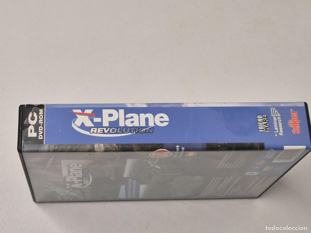 Videojuegos y consolas: X-PLANE REVOLUTION . Dvd.Rom - Foto 4
