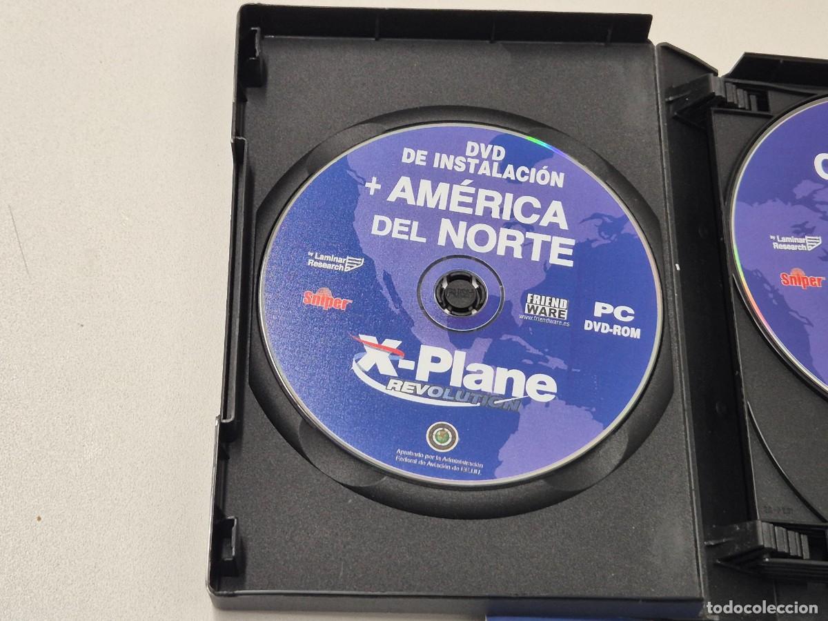 Videojuegos y consolas: X-PLANE REVOLUTION . Dvd.Rom - Foto 6