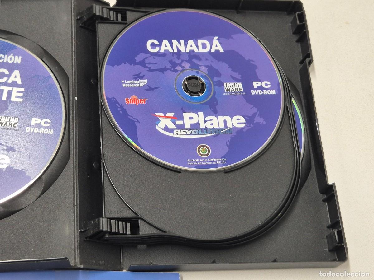 Videojuegos y consolas: X-PLANE REVOLUTION . Dvd.Rom - Foto 7