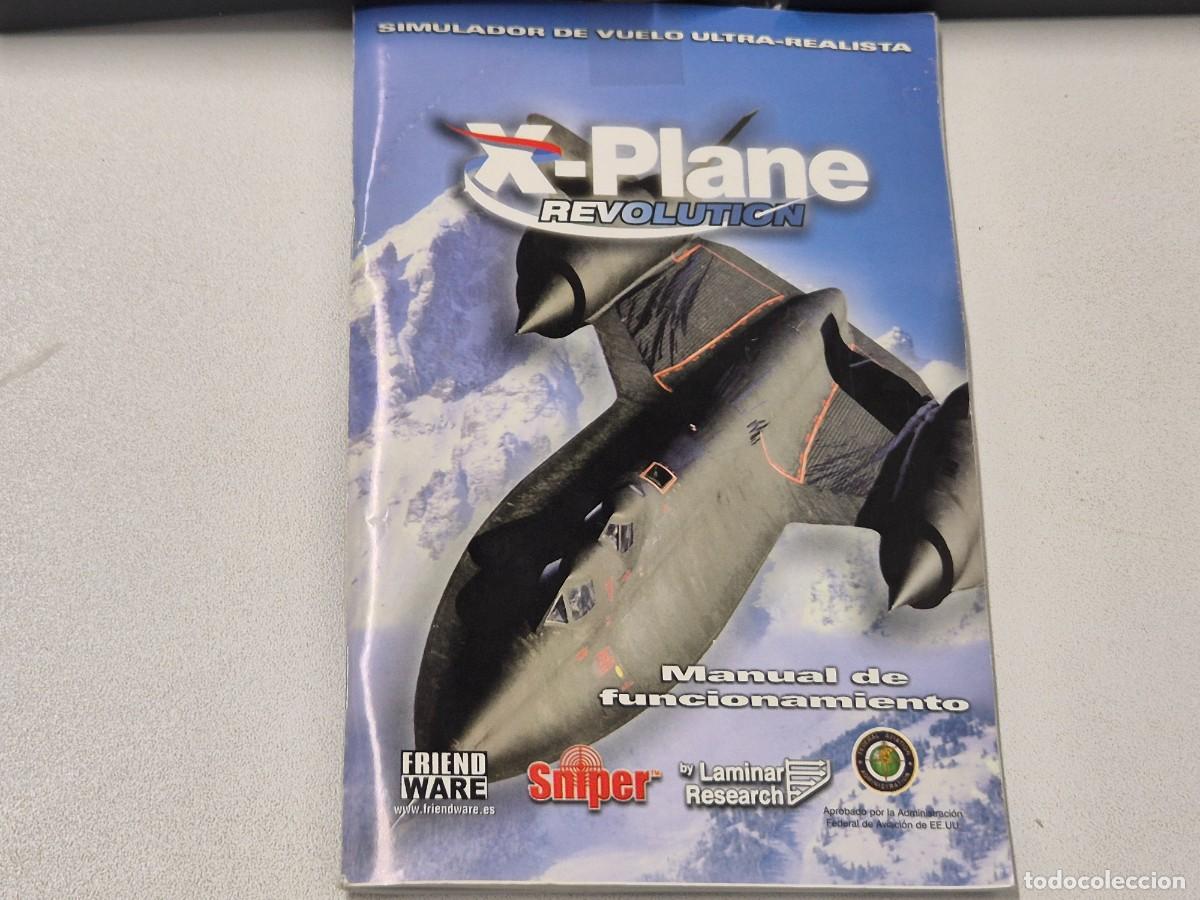 Videojuegos y consolas: X-PLANE REVOLUTION . Dvd.Rom - Foto 8