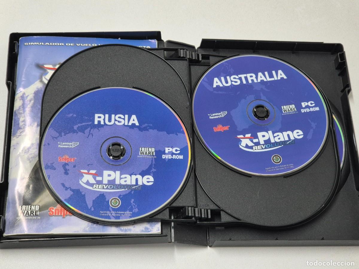 Videojuegos y consolas: X-PLANE REVOLUTION . Dvd.Rom - Foto 9