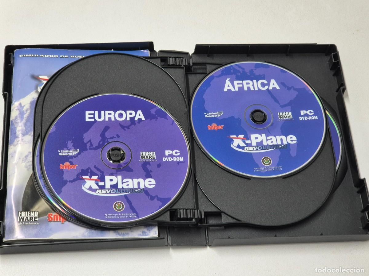 Videojuegos y consolas: X-PLANE REVOLUTION . Dvd.Rom - Foto 10