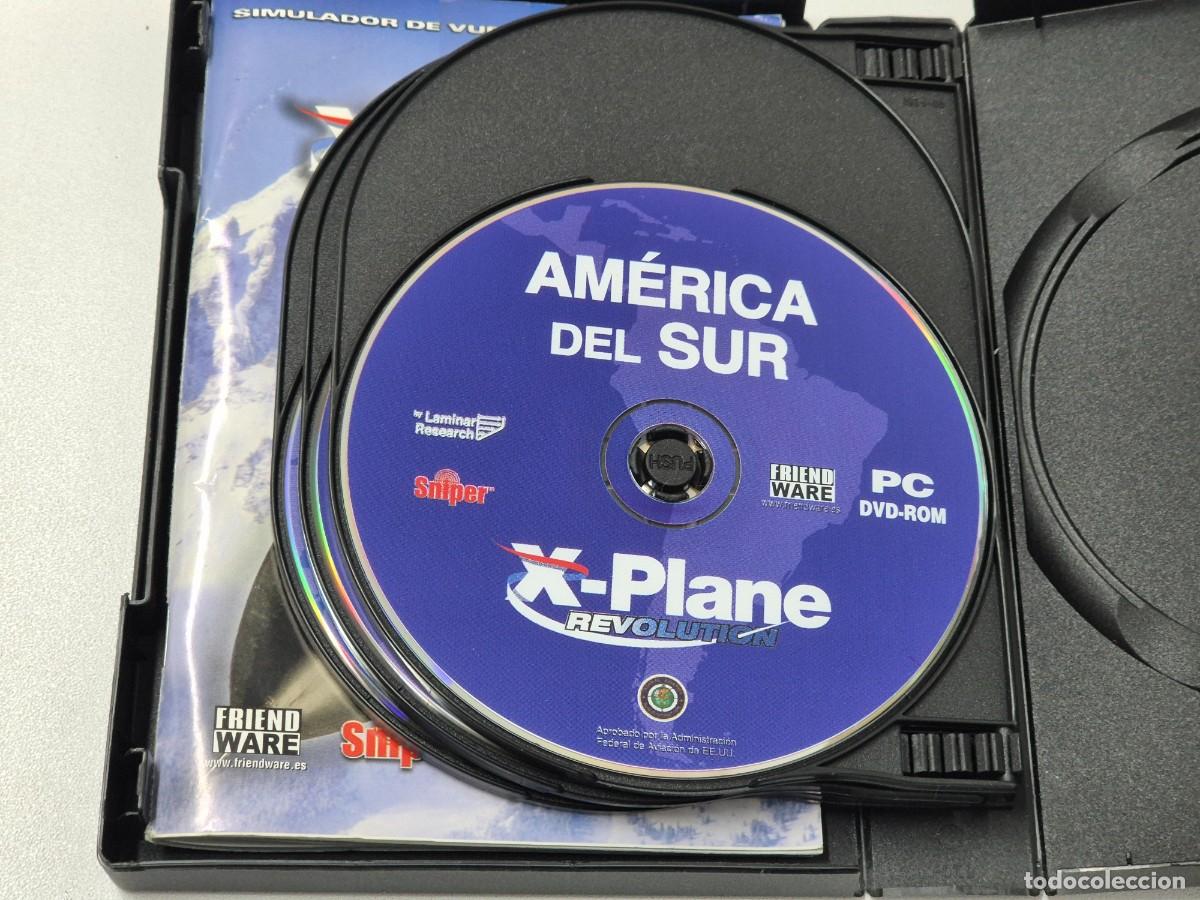 Videojuegos y consolas: X-PLANE REVOLUTION . Dvd.Rom - Foto 11