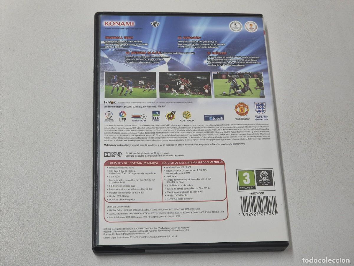 Videojuegos y consolas: PRO EVOLUTION SOCCER 2014 - Foto 2