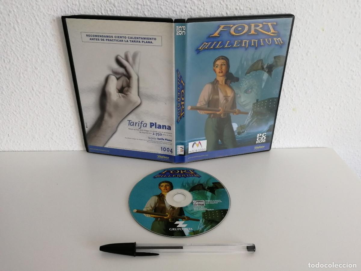 Videojuegos y consolas: JUEGO ORIGINAL - FORT MILLENNIUM - PC ROM - Foto 1