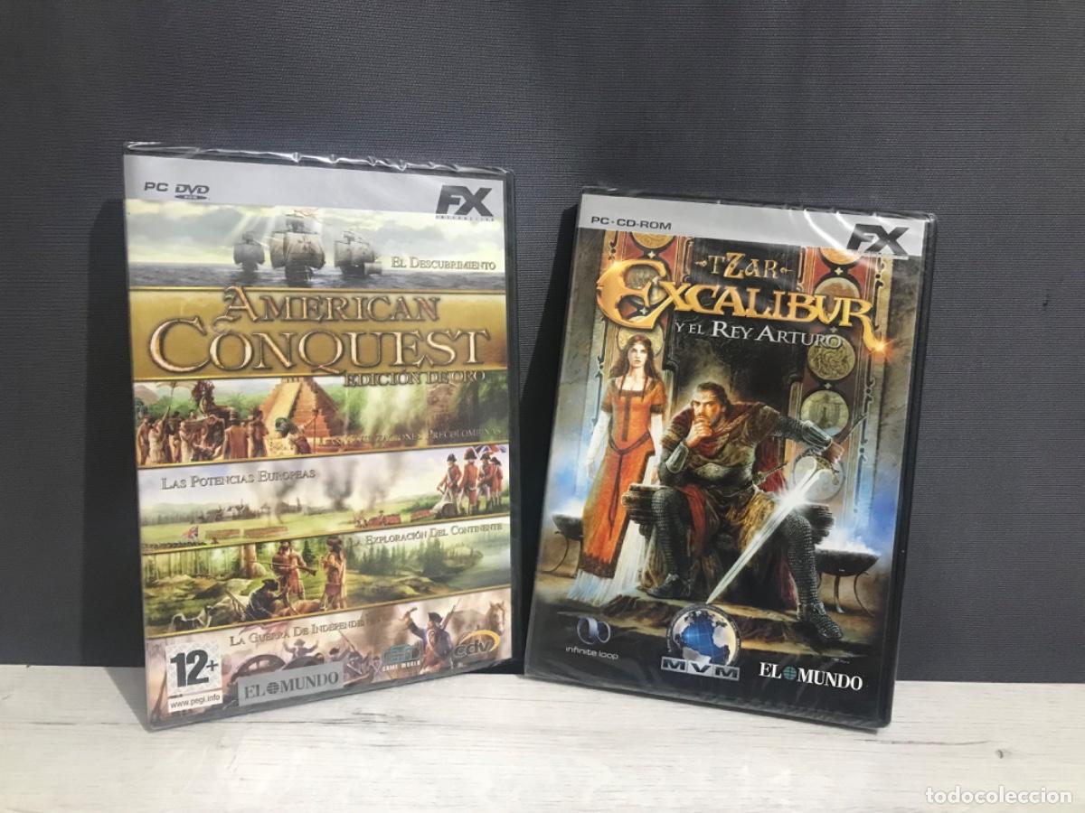 Videojuegos y consolas: Lote de 2 juegos para PC - Foto 1