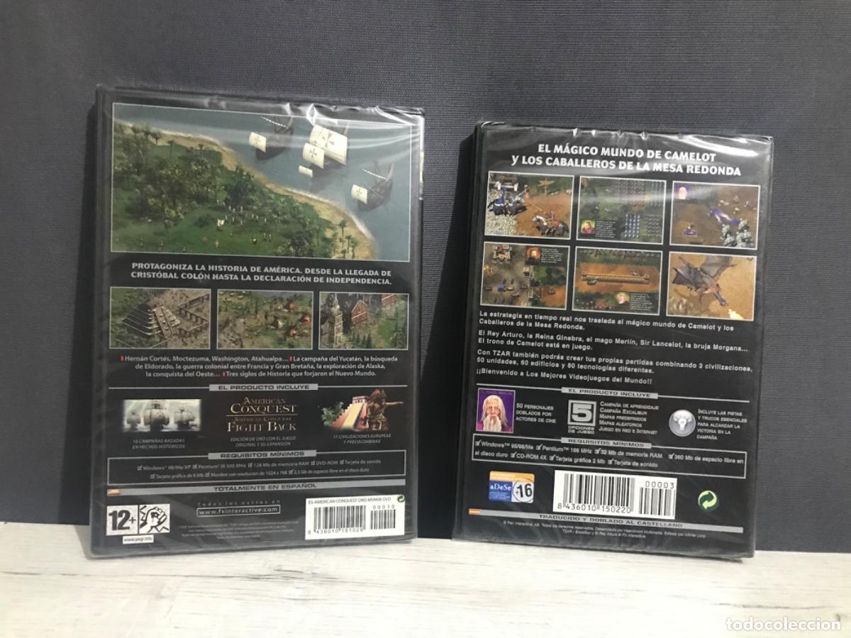 Videojuegos y consolas: Lote de 2 juegos para PC - Foto 2