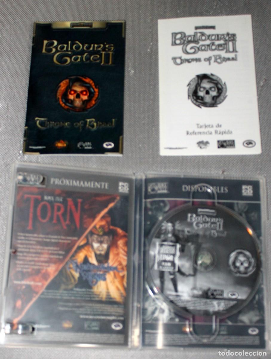 Videojuegos y consolas: BALDURS GATE II, THRONE OF BHAAL, EL CAPITULO FINAL - Foto 3