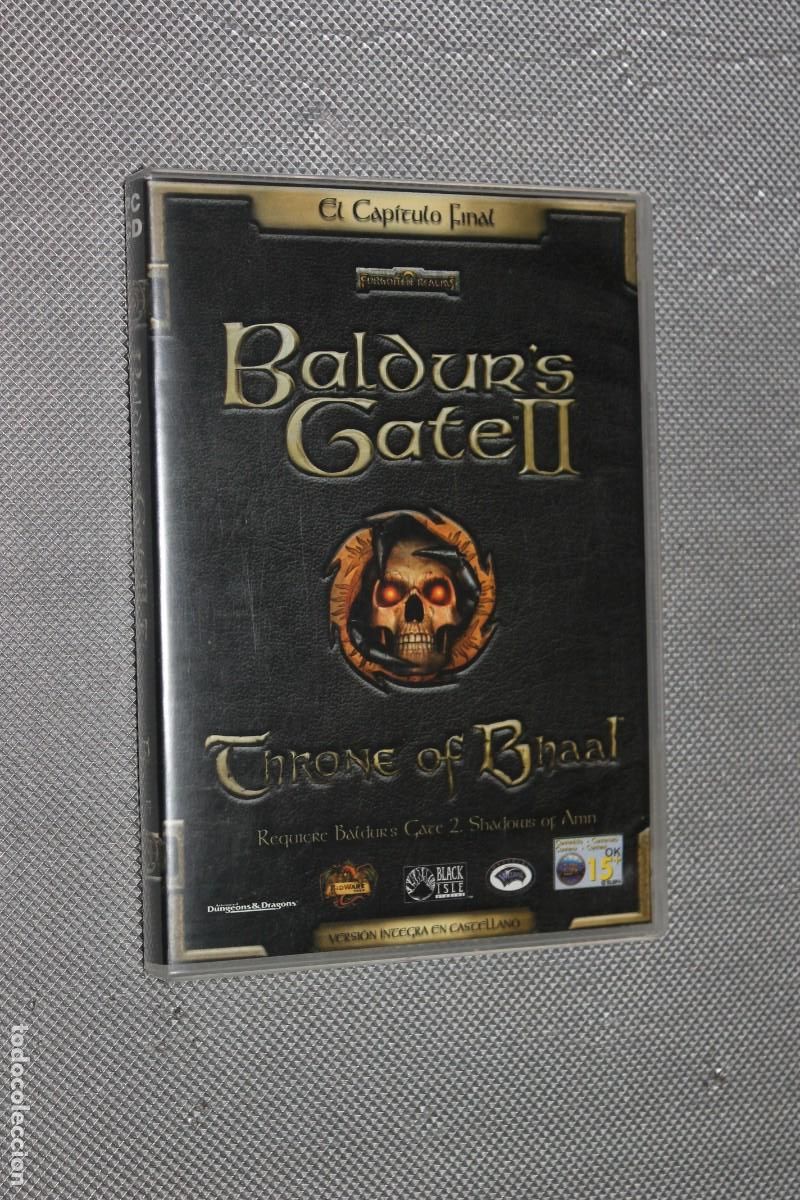 Videojuegos y consolas: BALDURS GATE II, THRONE OF BHAAL, EL CAPITULO FINAL - Foto 2