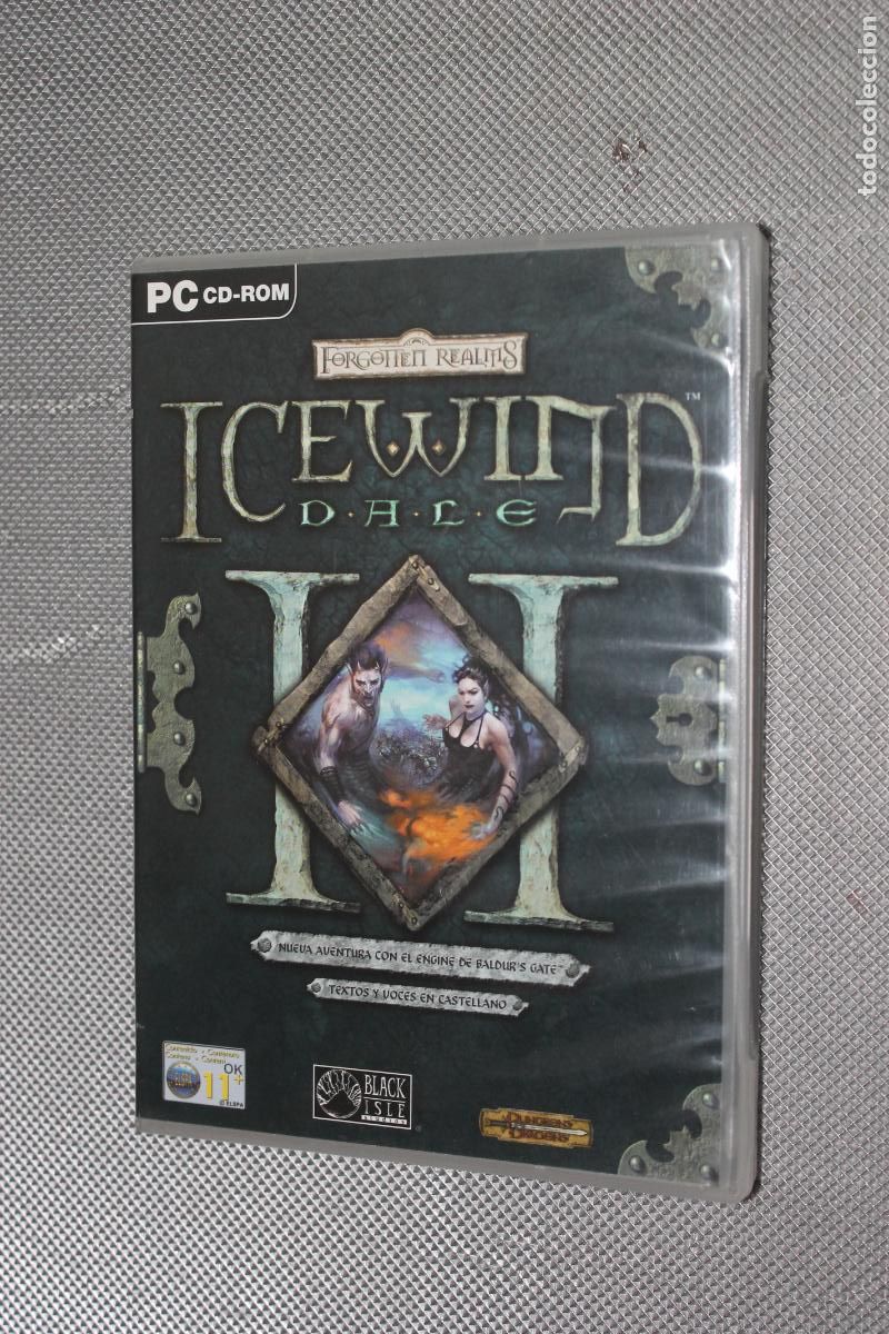 Videojuegos y consolas: ICEWIND DALE, FORGOTTEM REALITIS, PC, CD-ROM - Foto 2