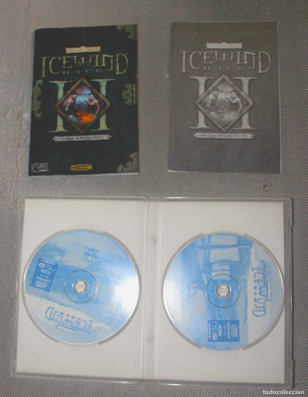 Videojuegos y consolas: ICEWIND DALE, FORGOTTEM REALITIS, PC, CD-ROM - Foto 1