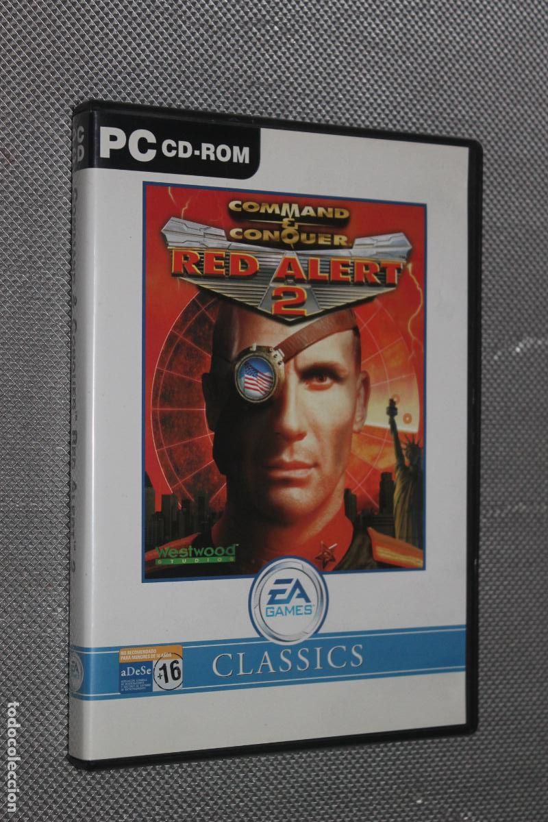 Videojuegos y consolas: COMMAND CONQUER, RED ALERT 2, PC, CD-ROM - Foto 2
