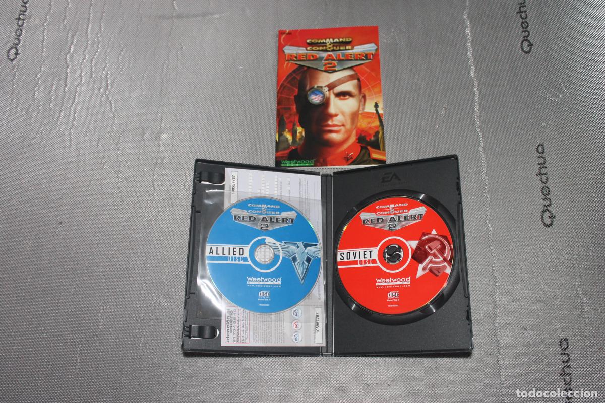 Videojuegos y consolas: COMMAND CONQUER, RED ALERT 2, PC, CD-ROM - Foto 1