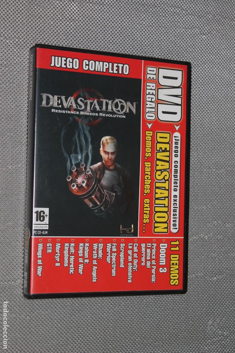 Videojuegos y consolas: DEVASTATION, RESISTANCE BREEDS REVOLUTION, PC, CD-ROM - Foto 1