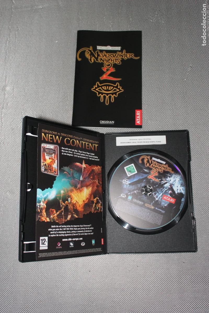 Videojuegos y consolas: NEVERWINTER NIGTHS, PC, CD-ROM - Foto 1