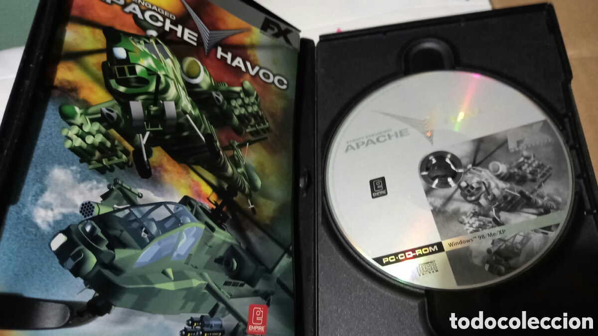Videojuegos y consolas: Apache havoc PC CD ROM - Foto 2