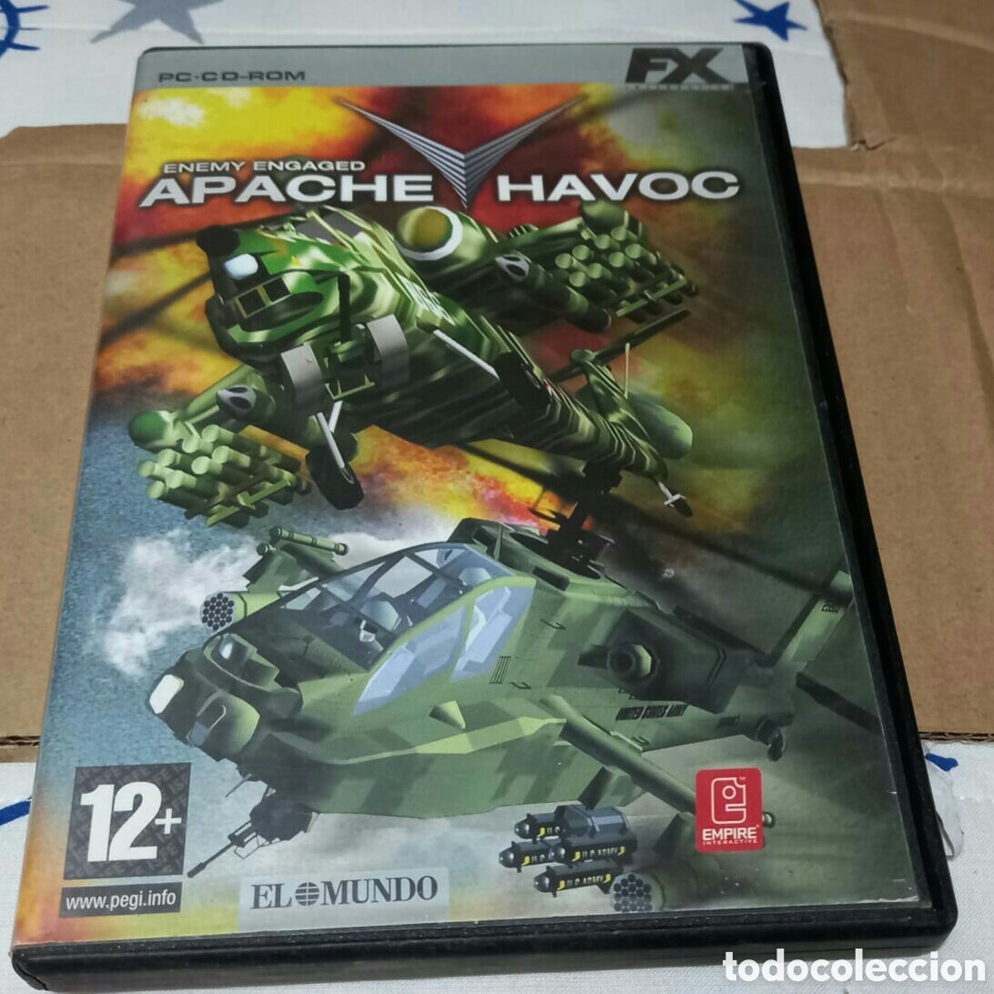 Videojuegos y consolas: Apache havoc PC CD ROM - Foto 1