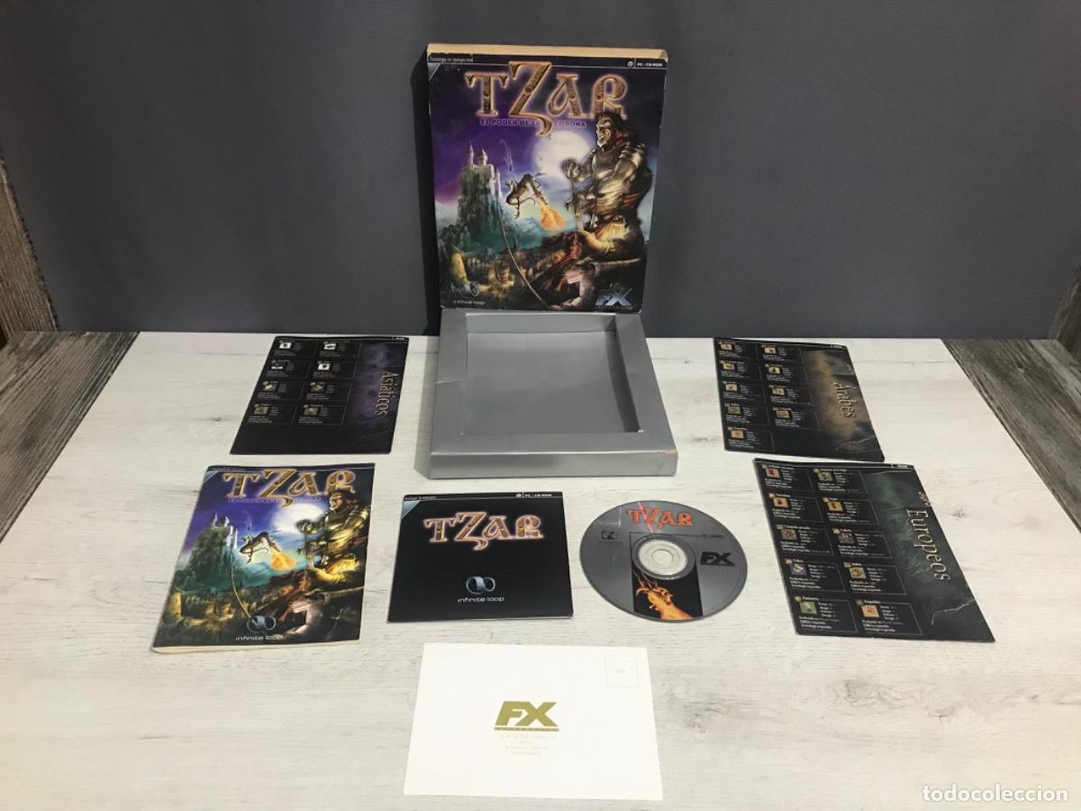 Videojuegos y consolas: Juego para PC Tzar El poder de la corona en su caja de carton - Foto 1